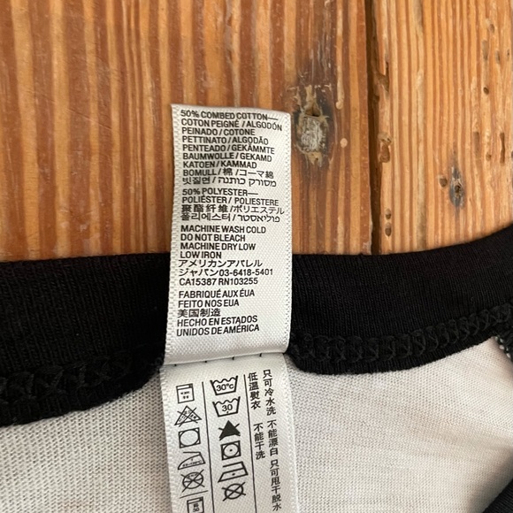 Mickey Mouse Raglan - Picture 5 of 7